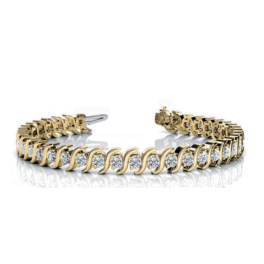 5.50 Carat S Link Bracelet