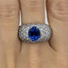 Sapphire and Diamond Ring