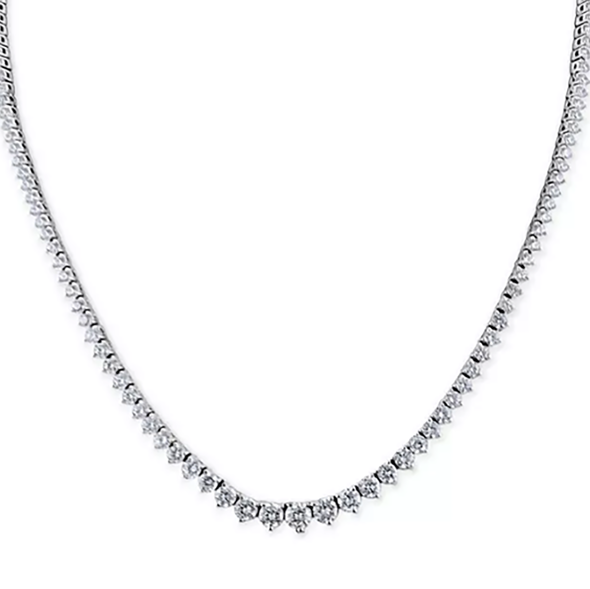 18k Diamond Necklace