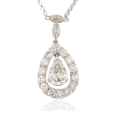 Stunning 18k DIamond Necklace