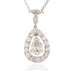 Stunning 18k DIamond Necklace