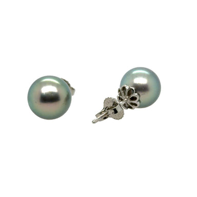 Tiffany & Co Peacock Tahitian Pearl Studs