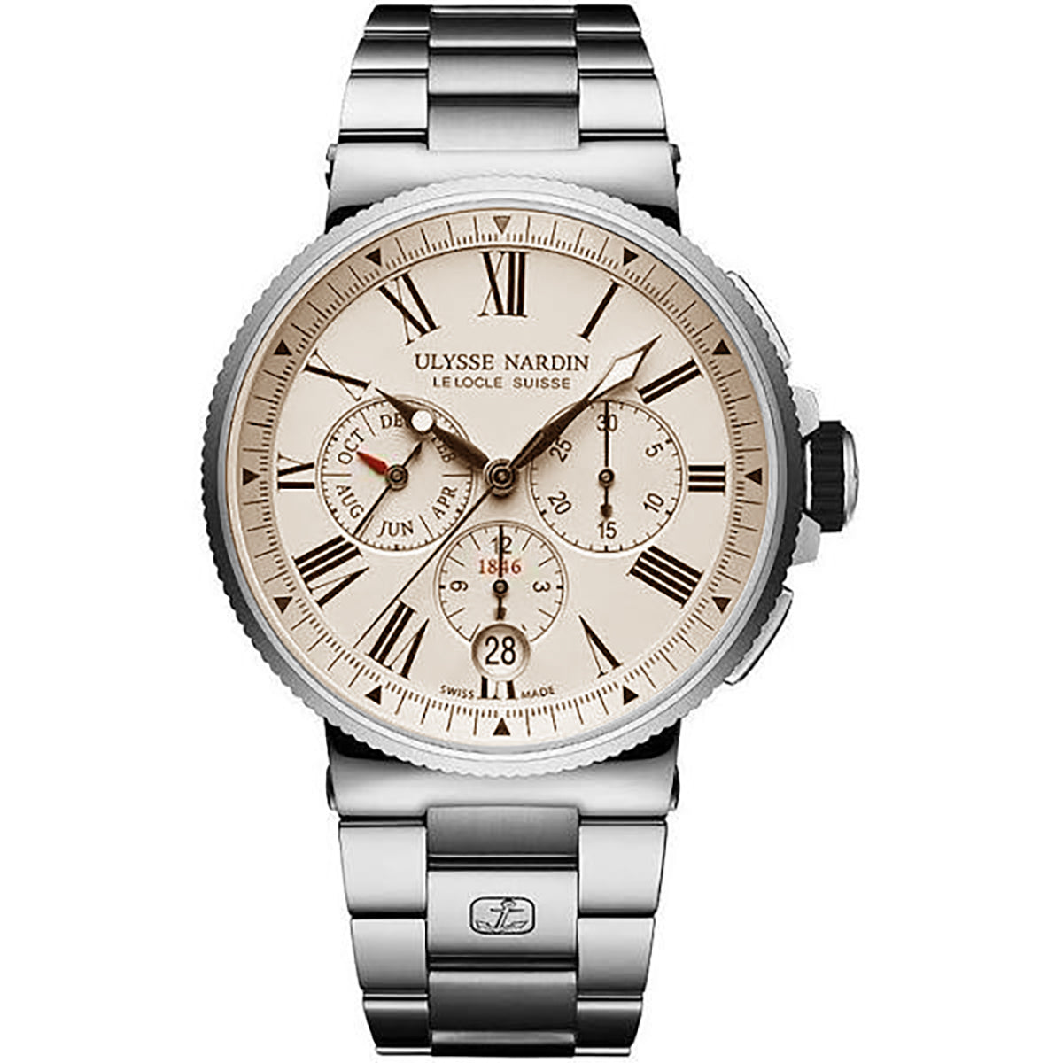 Ulysse Nardin Marine Chronograph 43mm