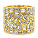 18k Modern Diamond Band