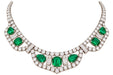 Aldao Emerald & Diamond Necklace