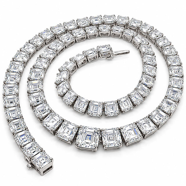 GIA Certified 77.68 Carat Necklace
