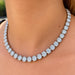 Platinum Riviera Necklace