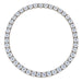 Platinum Riviera Necklace