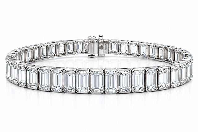 Platinum Diamond Bracelet