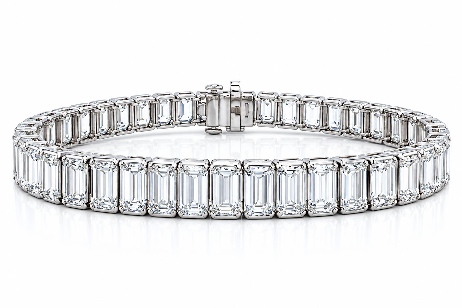 Platinum Diamond Bracelet