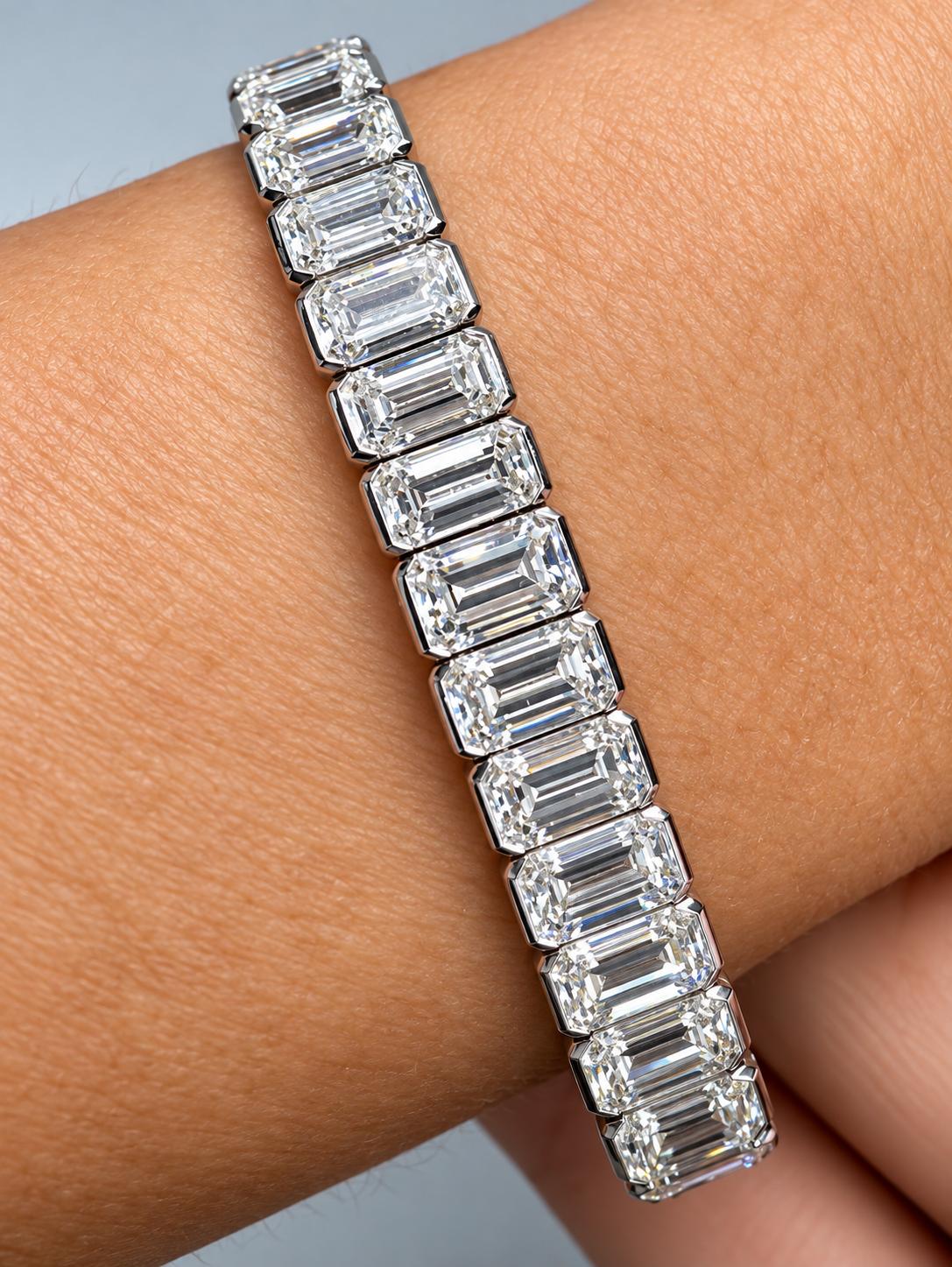 Platinum Diamond Bracelet
