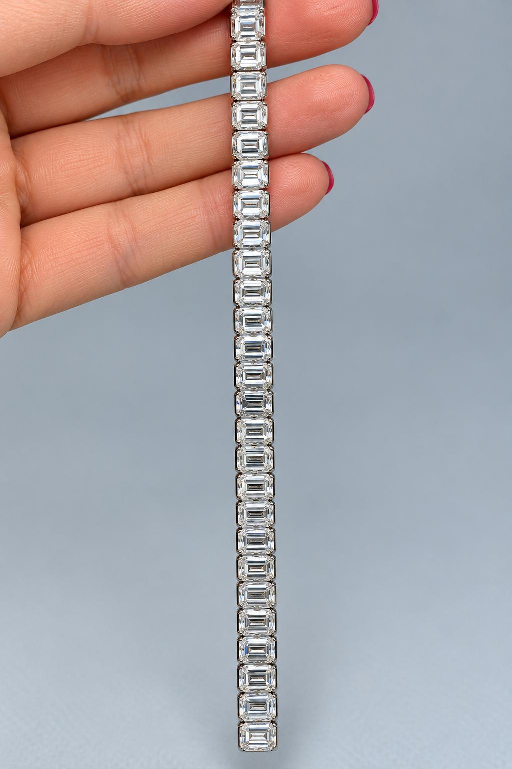 Platinum Diamond Bracelet