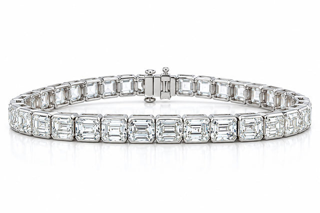 Platinum Diamond Bracelet
