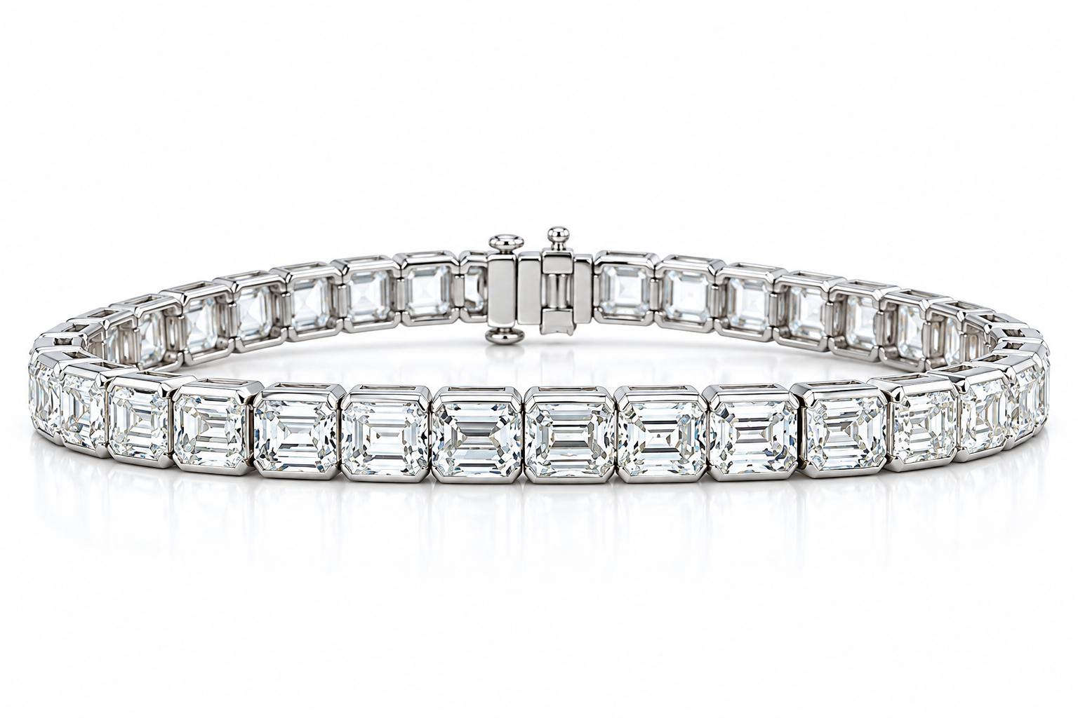 Platinum Diamond Bracelet