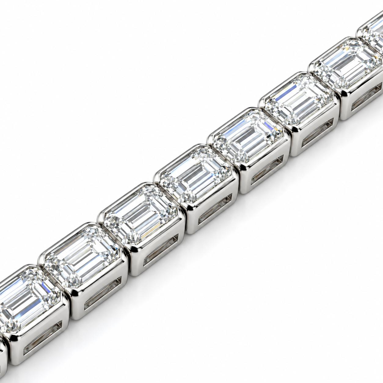 Platinum Diamond Bracelet