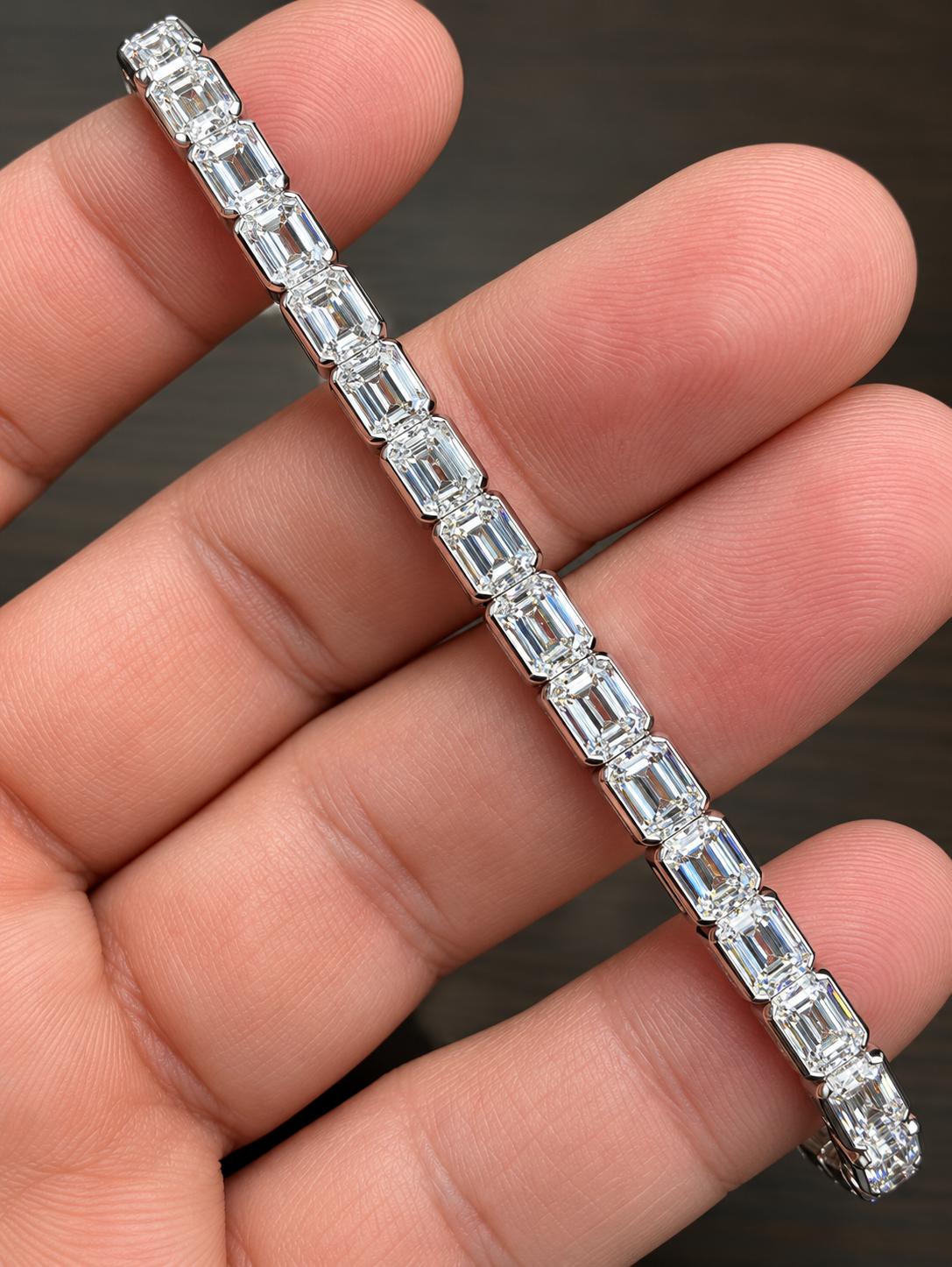 Platinum Diamond Bracelet
