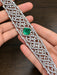 18k Emerald & Diamond Bracelet