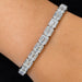 Platinum Diamond Bracelet