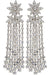 Platinum Chandelier Earrings