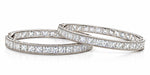 18k 12,76 Carat Hoops