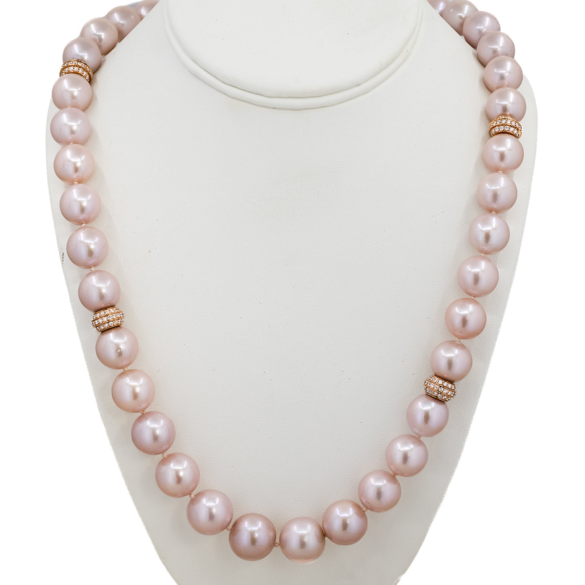 Operal Length Fresh Water Pearl Necklace