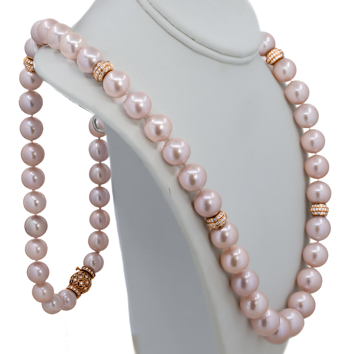 Operal Length Fresh Water Pearl Necklace