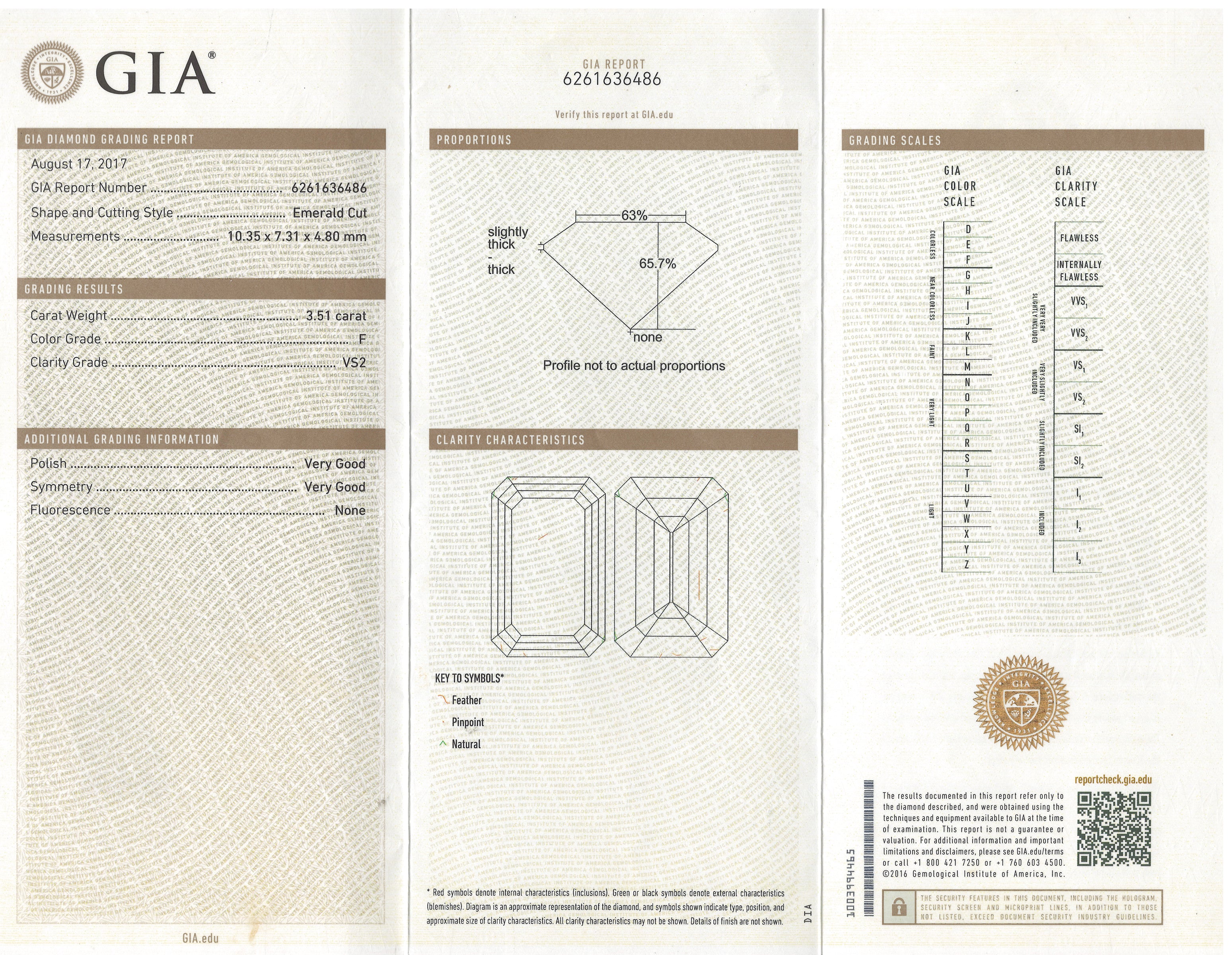 Platinum Diamond Ring