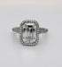 5.37ct Emerald Cut J SI2 GIA Ring