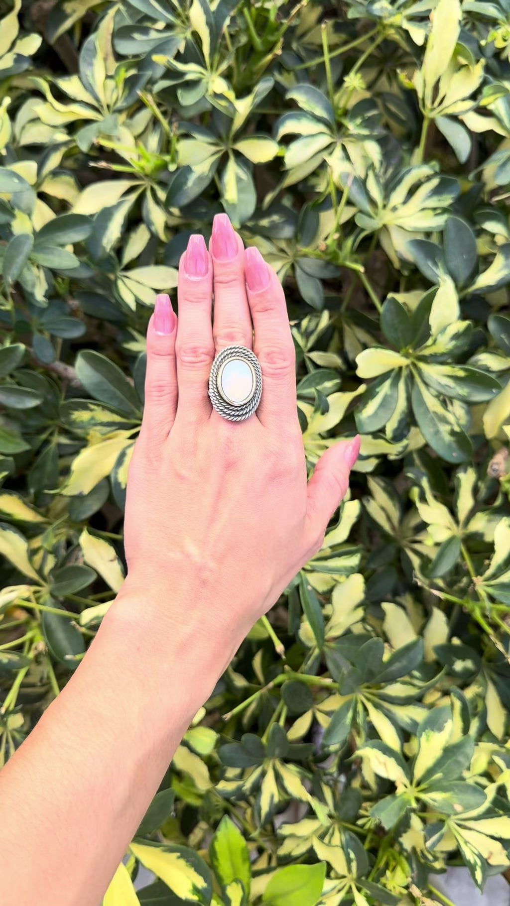 David Yurman MOP Ring