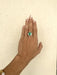Emerald Ballerina Ring