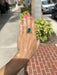 Platinum Gubelin Certified Emerald Ring