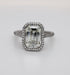 5.37ct Emerald Cut J SI2 GIA Ring