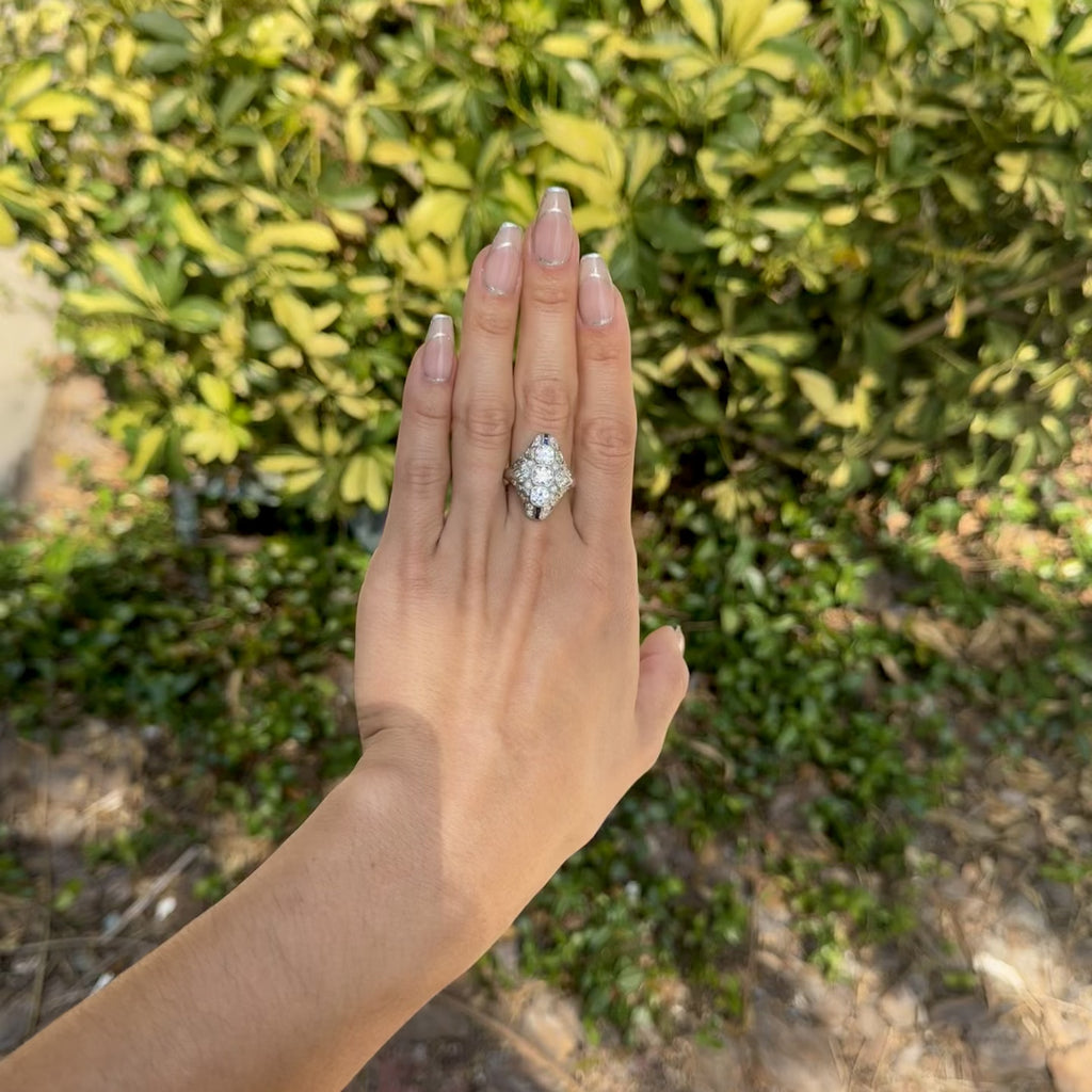 Edwardian Diamond Ring