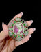 Huge Egyptian Motif Brooch