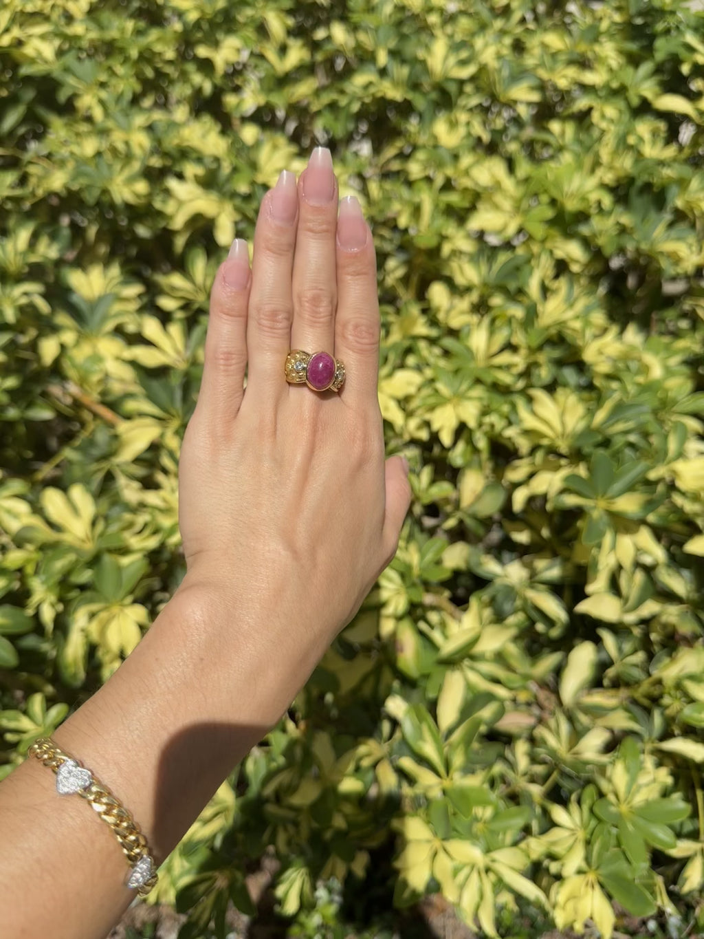 Keith Davis 12.33 ct  Burma Ruby Ring
