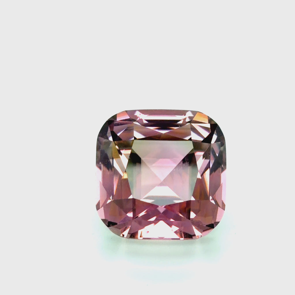 67.85 Carat Cushion Pink Tourmaline