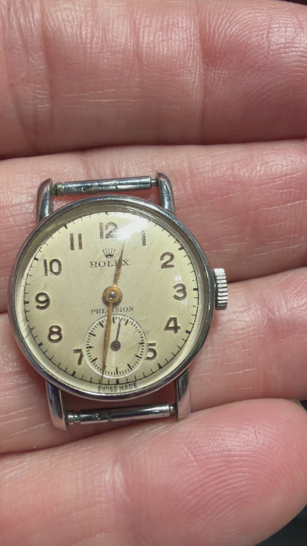 Vintage 1940's Rolex Oyster Precision Watch