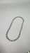 18k White Gold Sapphire and Diamond Necklace