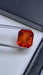 Spectacular 16.02 Carat Orange Sapphire