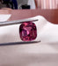Cushion Cut Pink Tourmaline 6.32 Carats