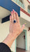 Platinum 20.12 Carat Sapphire Ring