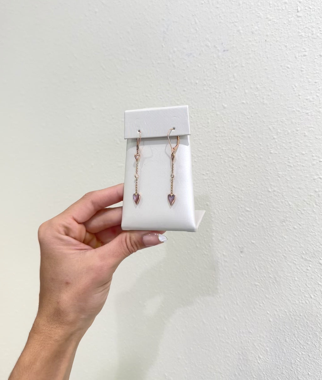 Kabana Rose Gold Earrings