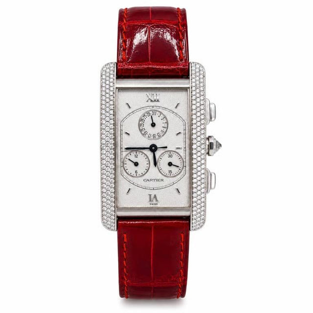 18k Cartier Tank Americane
