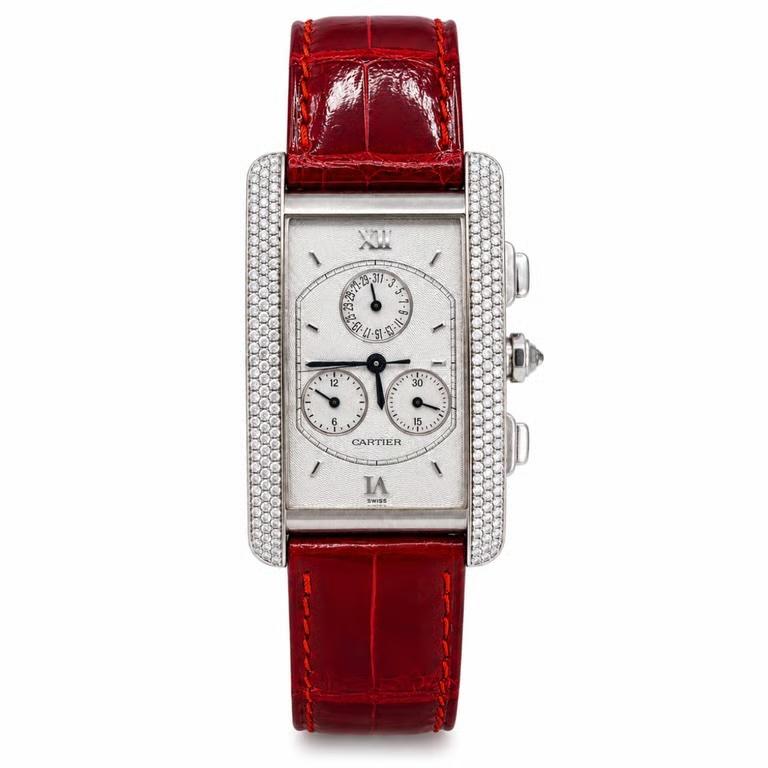 18k Cartier Tank Americane