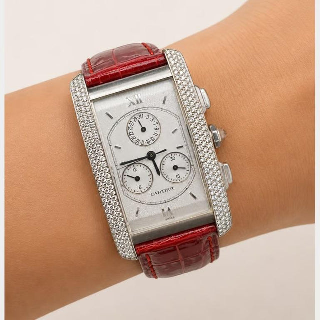 18k Cartier Tank Americane