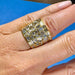 18k Modern Diamond Band