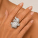 16.00 Carat Bear Ring