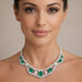 Aldao Emerald & Diamond Necklace