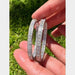 18k 12,76 Carat Hoops