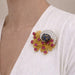 Large Retro Period Brooch